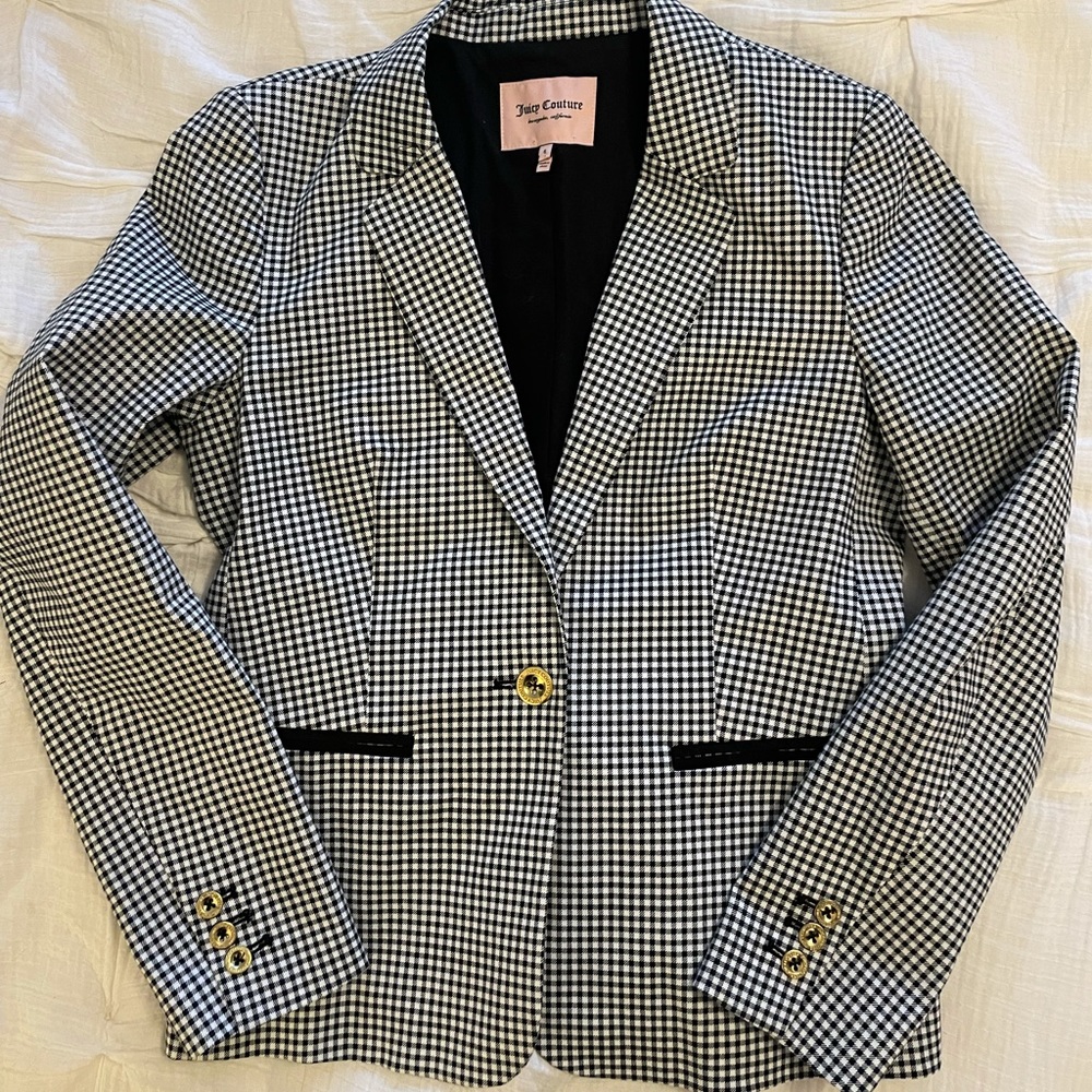 Vintage Juicy Couture blazer